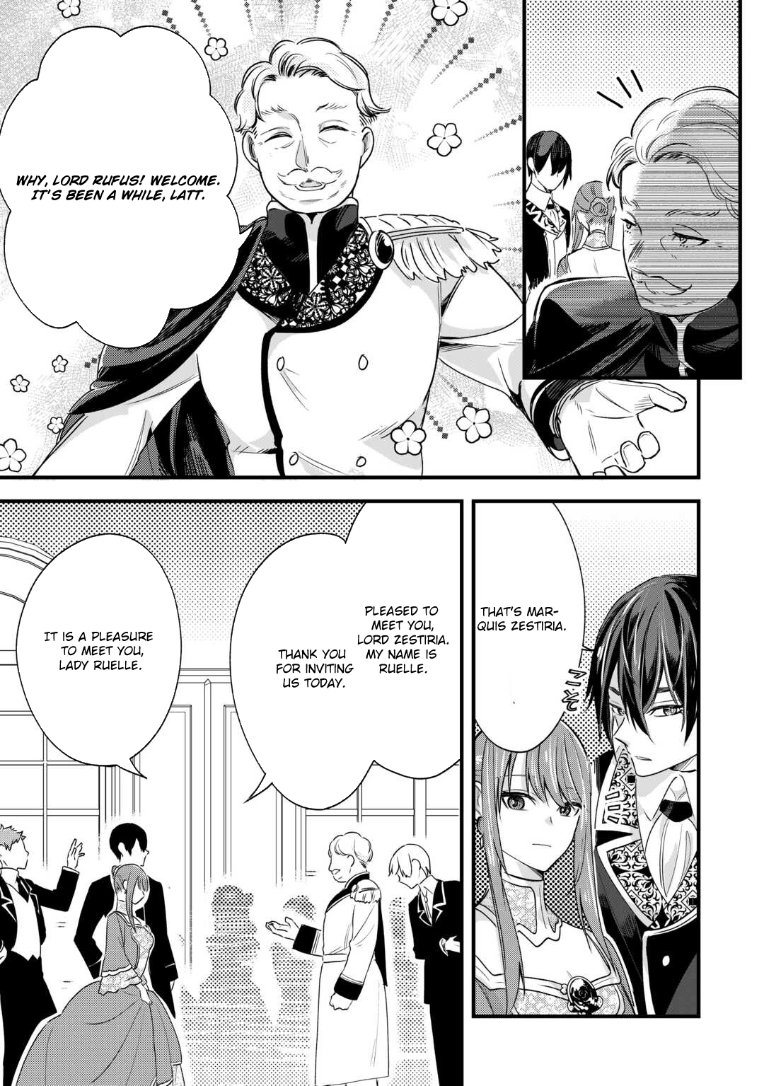 The Reject Wife Remarried the Genius Duke. Chapter 7 Page 11